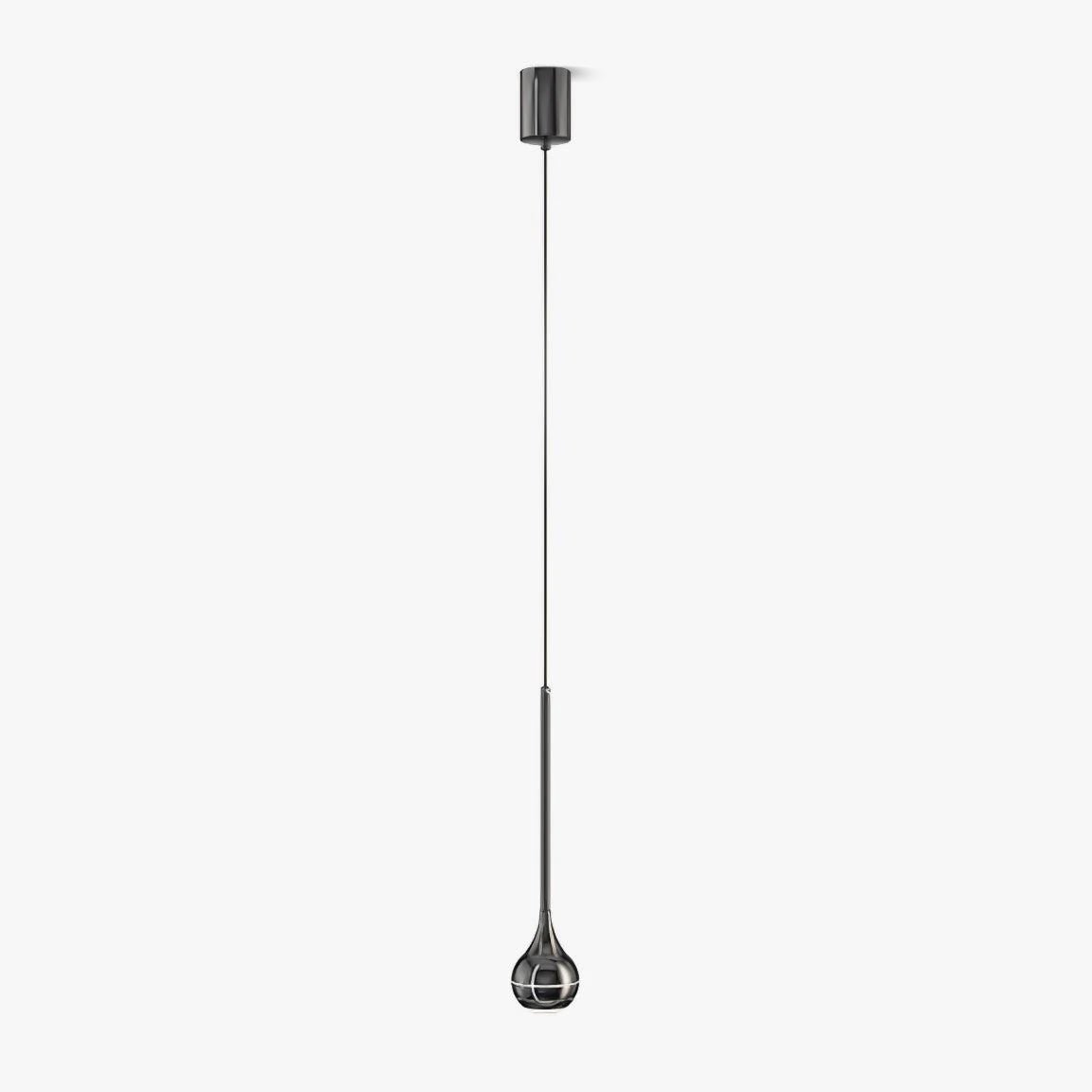 Elie Pendant Lamp - Modern Hanging Light Fixture for Kitchen Island, Dining Room & Bedroom | Elegant Glass Shade & Adjustable Cord | Perfect for Home Decor & Interior Design