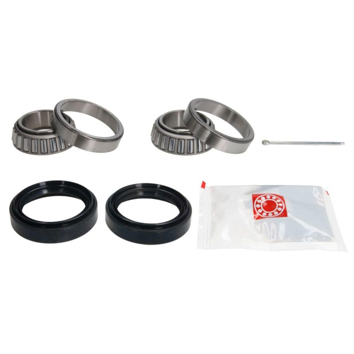 LUK 713619130 Wheel Bearing Kit - Front & Rear Replacement for Smooth & Quiet Ride - Perfect for Daily Commute, Off-Roading & Long-Distance Travel