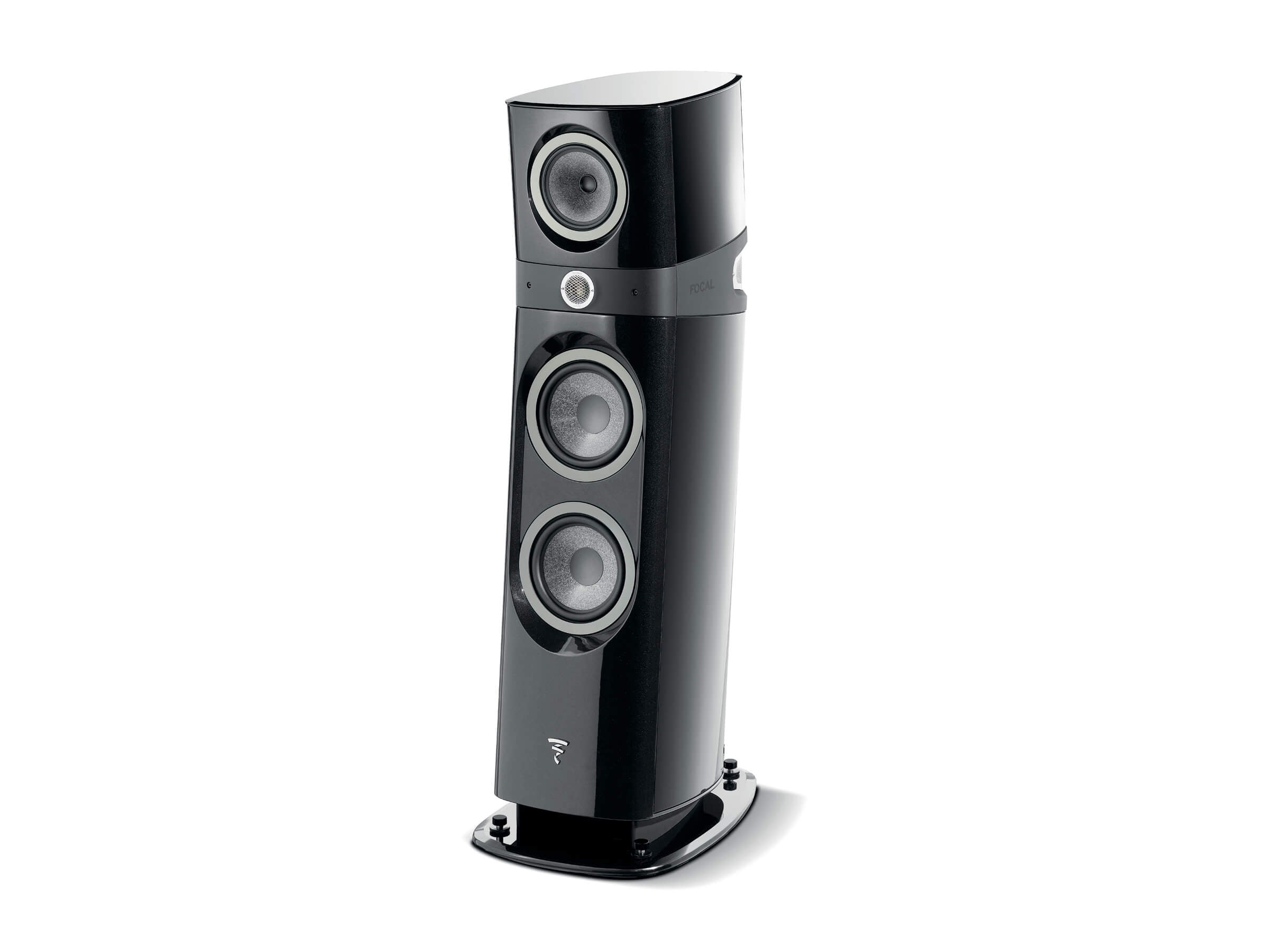 Focal Sopra N3 Premium Floorstanding Speakers (Pair) - High-End Audio for Home Theater & Music Listening