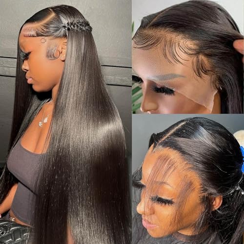 250 density 13x6 frontal wigs Natural Color