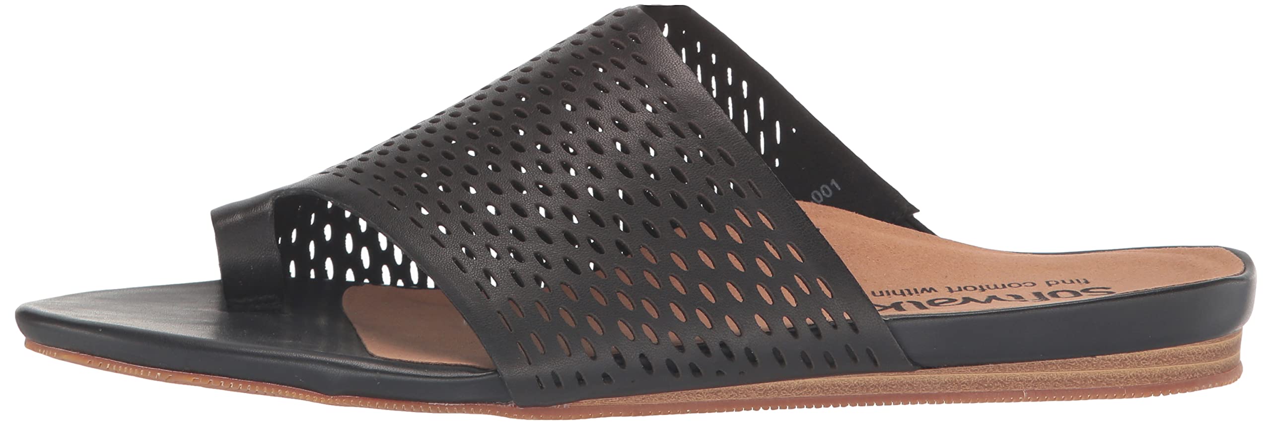 SoftWalk Corsica Women's Comfortable Sandals with Arch Support - Lightweight & Cushioned for Walking, Travel & Summer Outfits