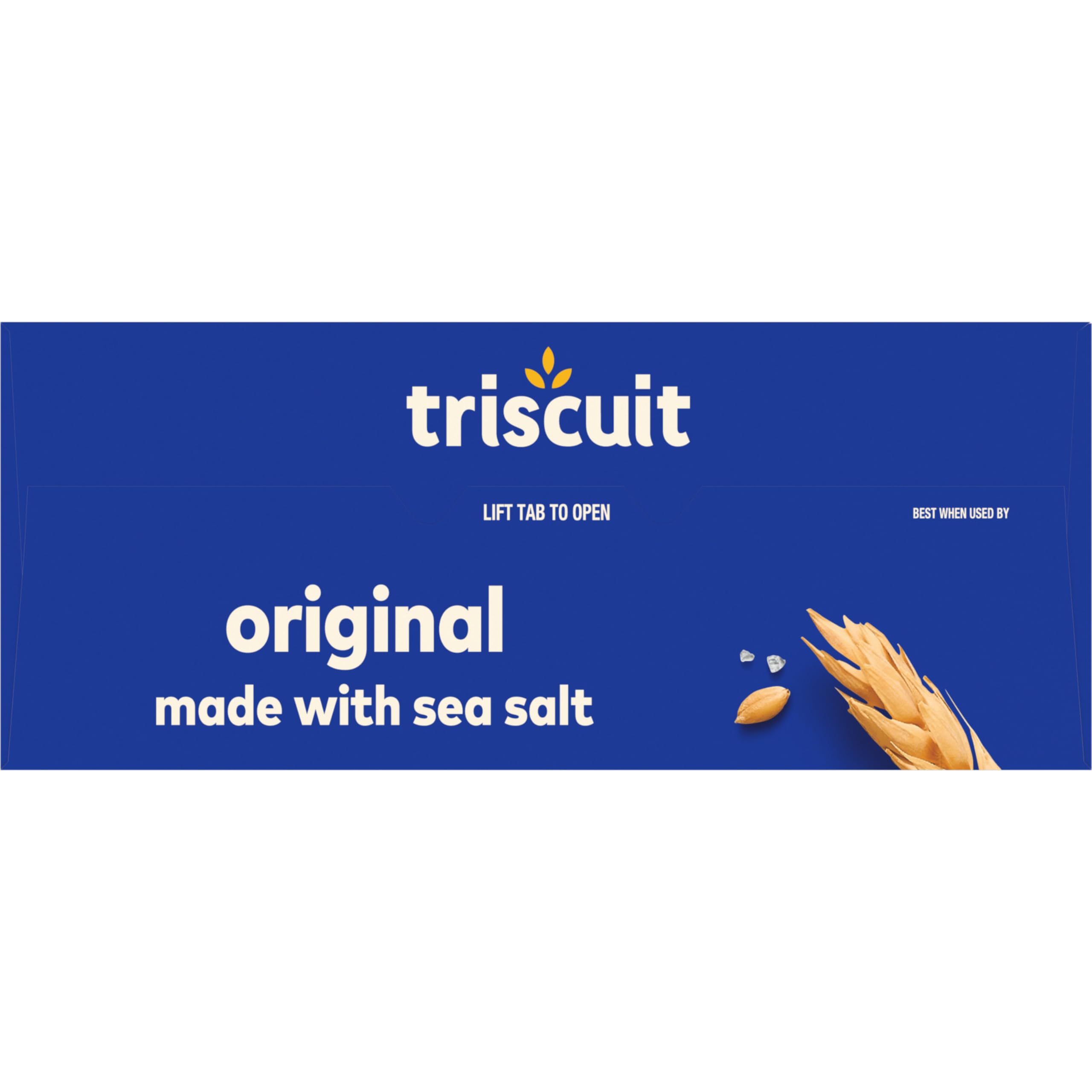Triscuit Original Whole Grain Wheat Crackers - Vegan, Healthy Snack for Lunch, Parties & On-the-Go | 17 oz Pack | Perfect for Office, School & Picnics