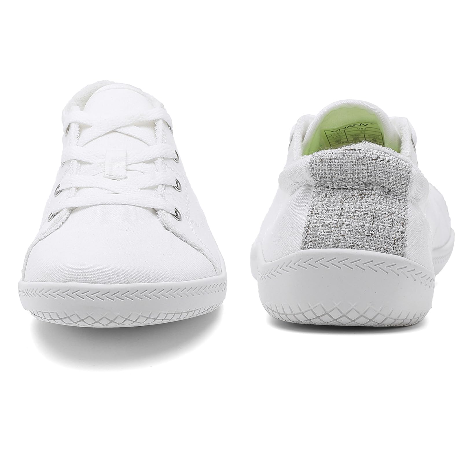 Barefoot Shoes for Women - Wide Toe Minimalist Walking Shoes | Zero Drop Sole Slip-On Cross-Trainer Sneakers | Lightweight Workout & Gym Shoes | Perfect for Yoga, Running & Outdoor Activities