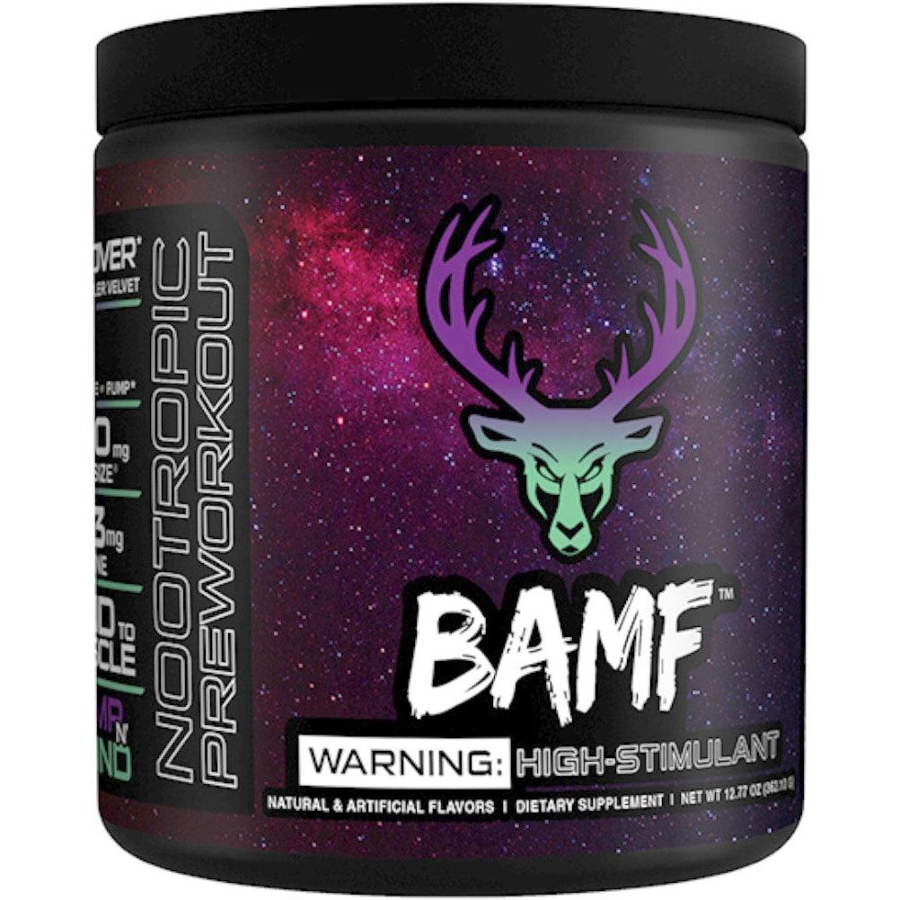 Bucked Up BAMF Pre-Workout Powder - Energy & Focus Booster for Intense Gym Sessions & Athletic Performance