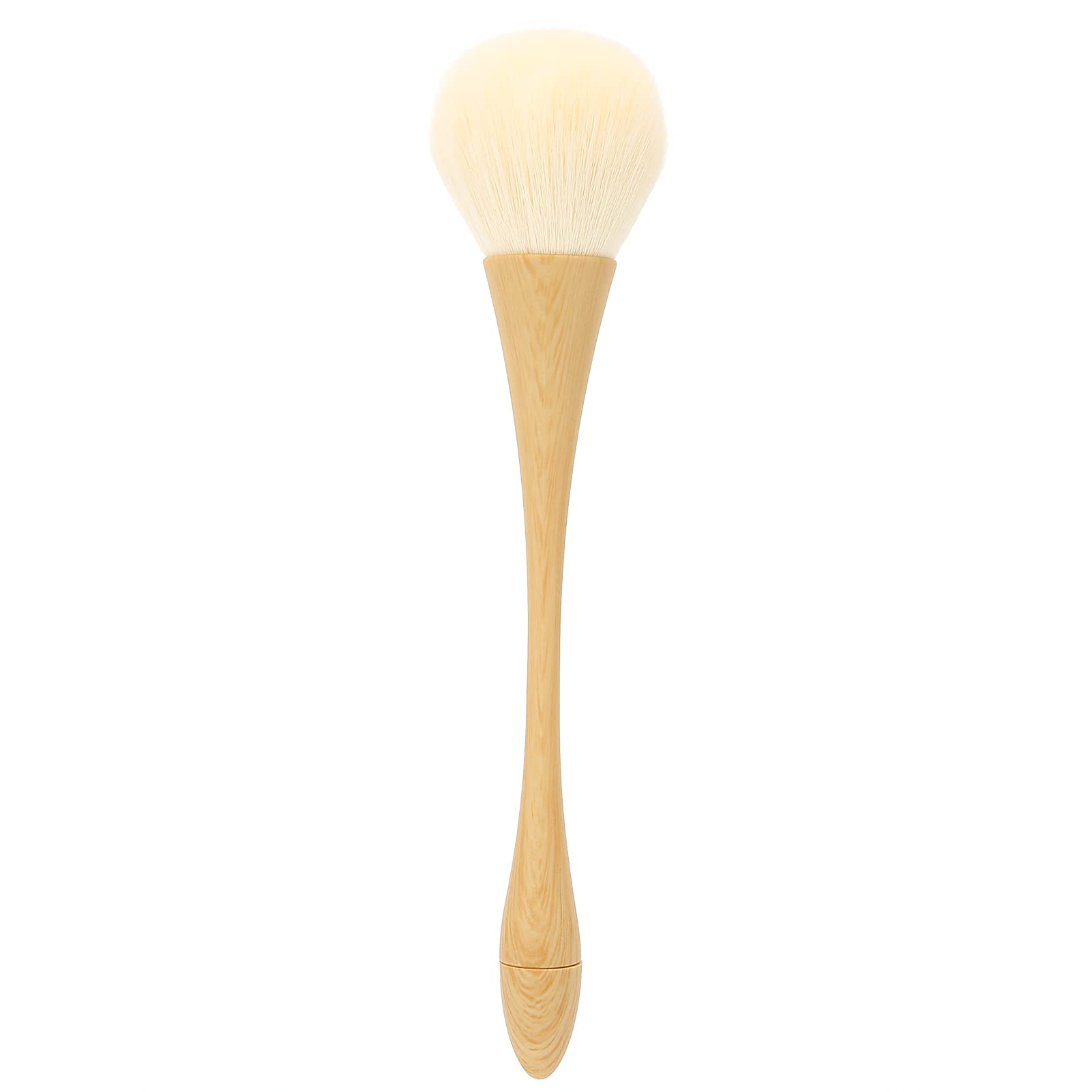 DEWIN Nail Dust Brush with Wooden Handle - Nylon Hair Nail Cleaning Brush for Dust Removal - Perfect for Nail Salons, Home Manicures & Professional Nail Art