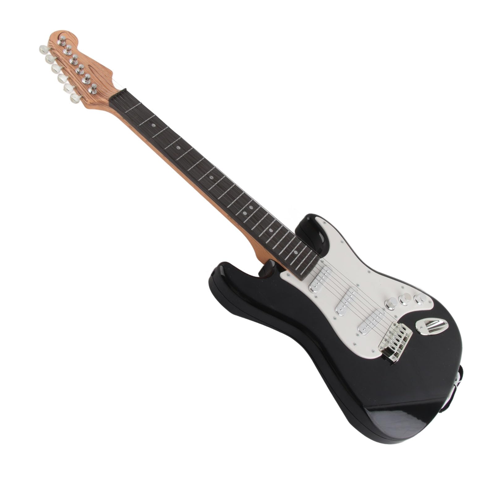 **Kids Electric Toy Guitar - Portable Multifunctional Simulated Guitar for Home Play & Music Learning (BLACK) - Perfect for Birthday Gifts & Pretend Play**