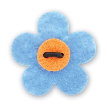Bishop Blue & Happiest Orange - Vibrant Color Combination for Home Decor, Fashion Accessories & Gift Ideas