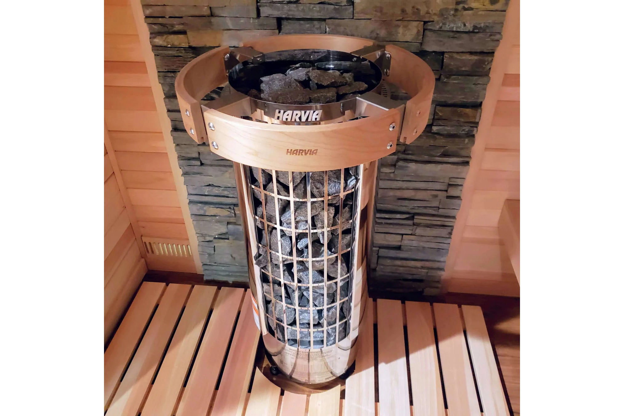 Harvia Cilindro Electric Sauna Heater - Premium Home Spa & Wellness Solution for Relaxation & Detox