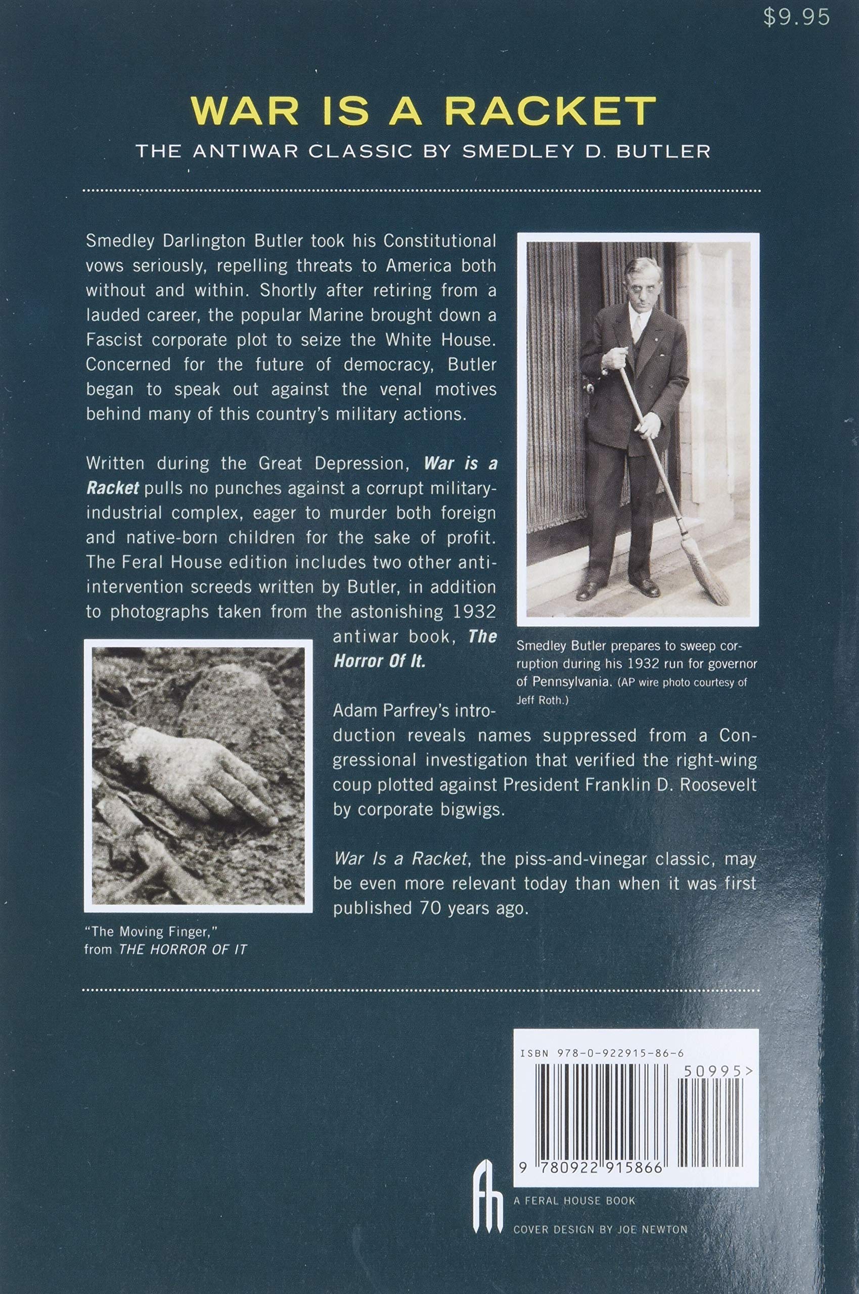 War is a Racket: The Antiwar Classic by America's Most Decorated Soldier | Military History Book | Perfect for Students, Historians & Peace Activists
