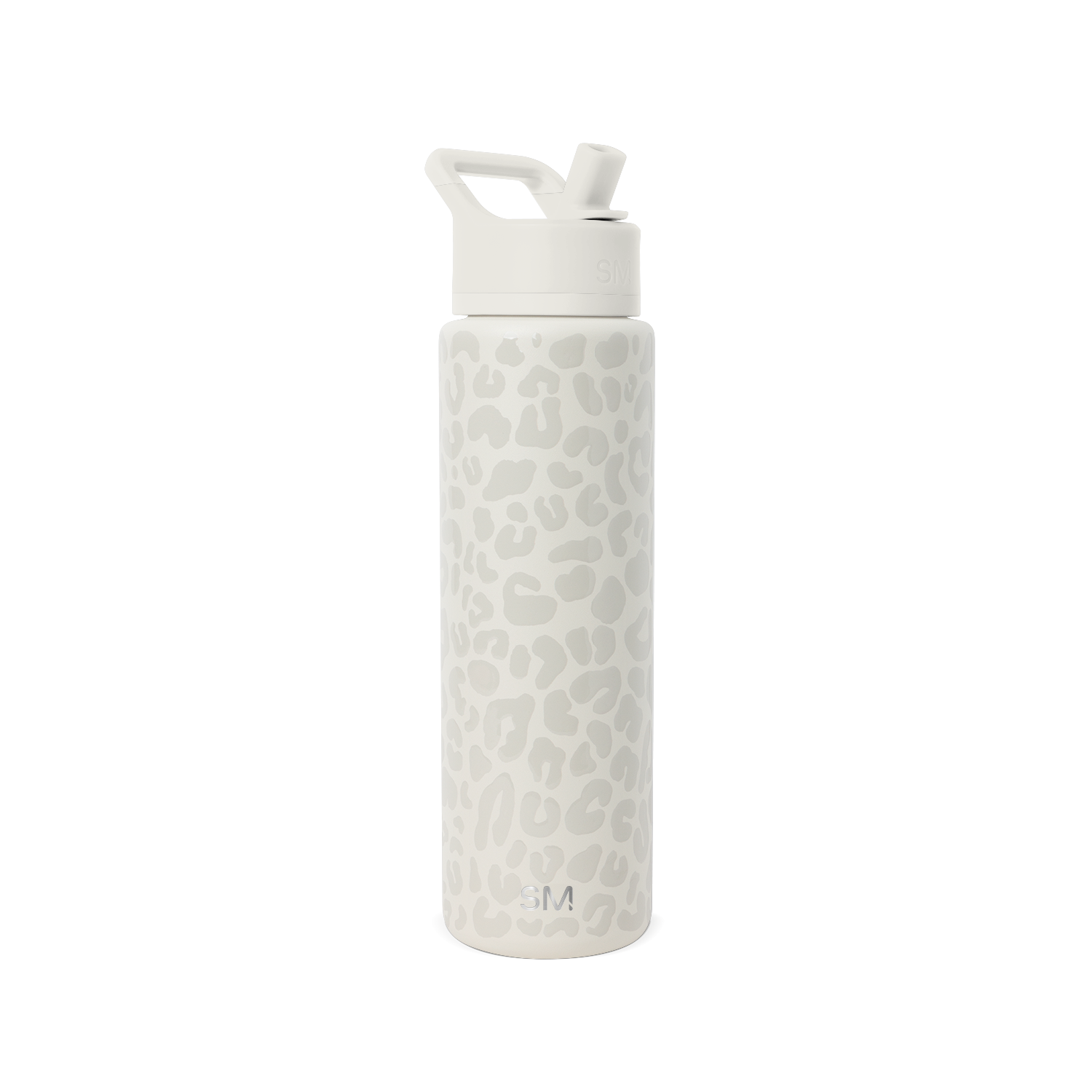 Summit Insulated Stainless Steel Water Bottle with Straw Lid - Leakproof, BPA-Free, 20oz - Perfect for Gym, Hiking & Outdoor Activities