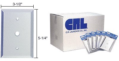 CRL Clear Mirror Glass Single 3/8