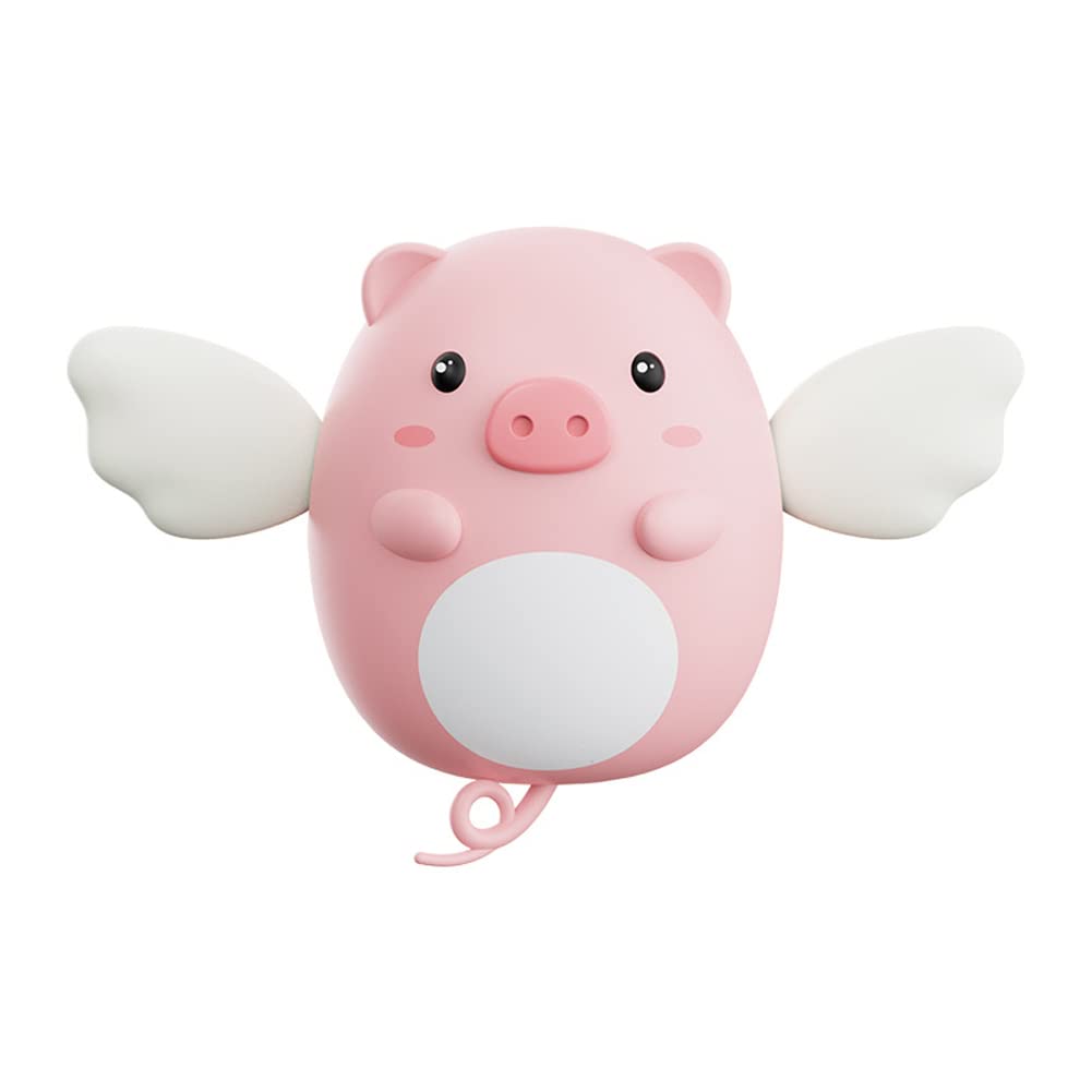 Zcargel Cute Flying Pig Car Aromatherapy Clip - Creative Vent Clip Air Freshener & Aroma Diffuser Decor for Cars, Home, Office | Perfect for Gifts, Travel & Daily Commute