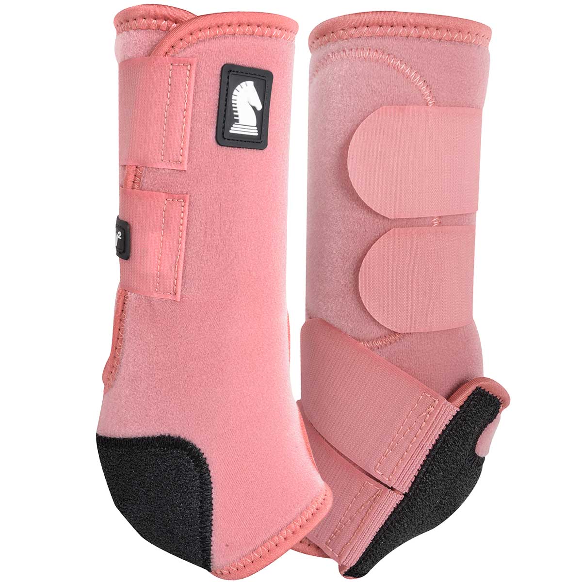 Classic Equine Legacy 2 Front Horse Boots - Protective Support for Jumping & Training - Durable Front Leg Wraps for Equestrian Sports