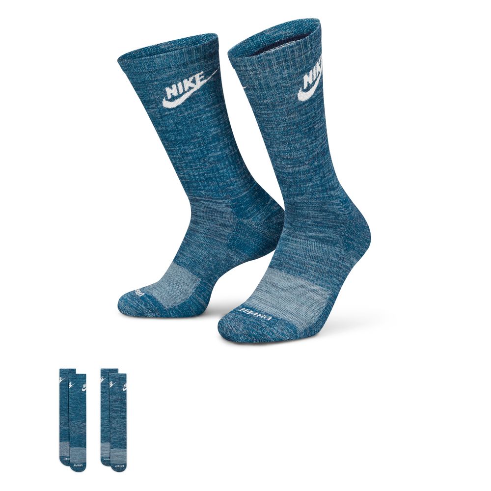 Nike Everyday Plus Cushioned Crew Socks for Men - Soft Comfort Athletic Socks for Running, Gym & Casual Wear