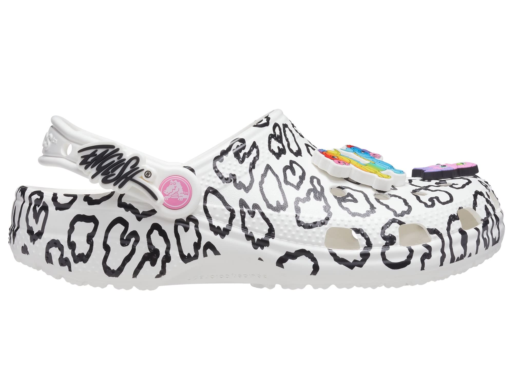 Crocs Unisex-Adult Classic Animal Print Clogs | Zebra & Leopard Print Comfort Shoes for Men & Women | Perfect for Casual Wear, Gardening & Outdoor Activities