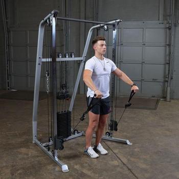 PFT50 Powerline Functional Trainer - Home Gym Strength Training Equipment for Full Body Workouts | Perfect for Home Fitness, Weight Lifting & CrossFit Training