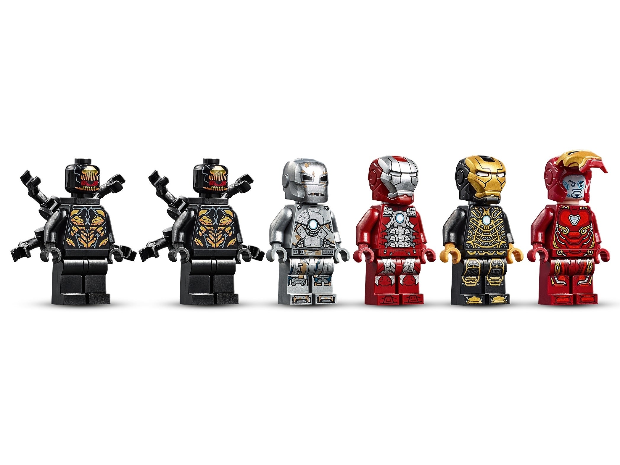 LEGO Marvel Avengers Iron Man Hall of Armor 76125 Building Kit - Retired Collector's Edition for Marvel Fans, Superhero Display & Action Figure Play
