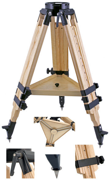 Berlebach Planet Tripod with ADATRI Adapter & Double Clamps (AWTBER2) - Professional Camera Support for Outdoor Photography and Videography