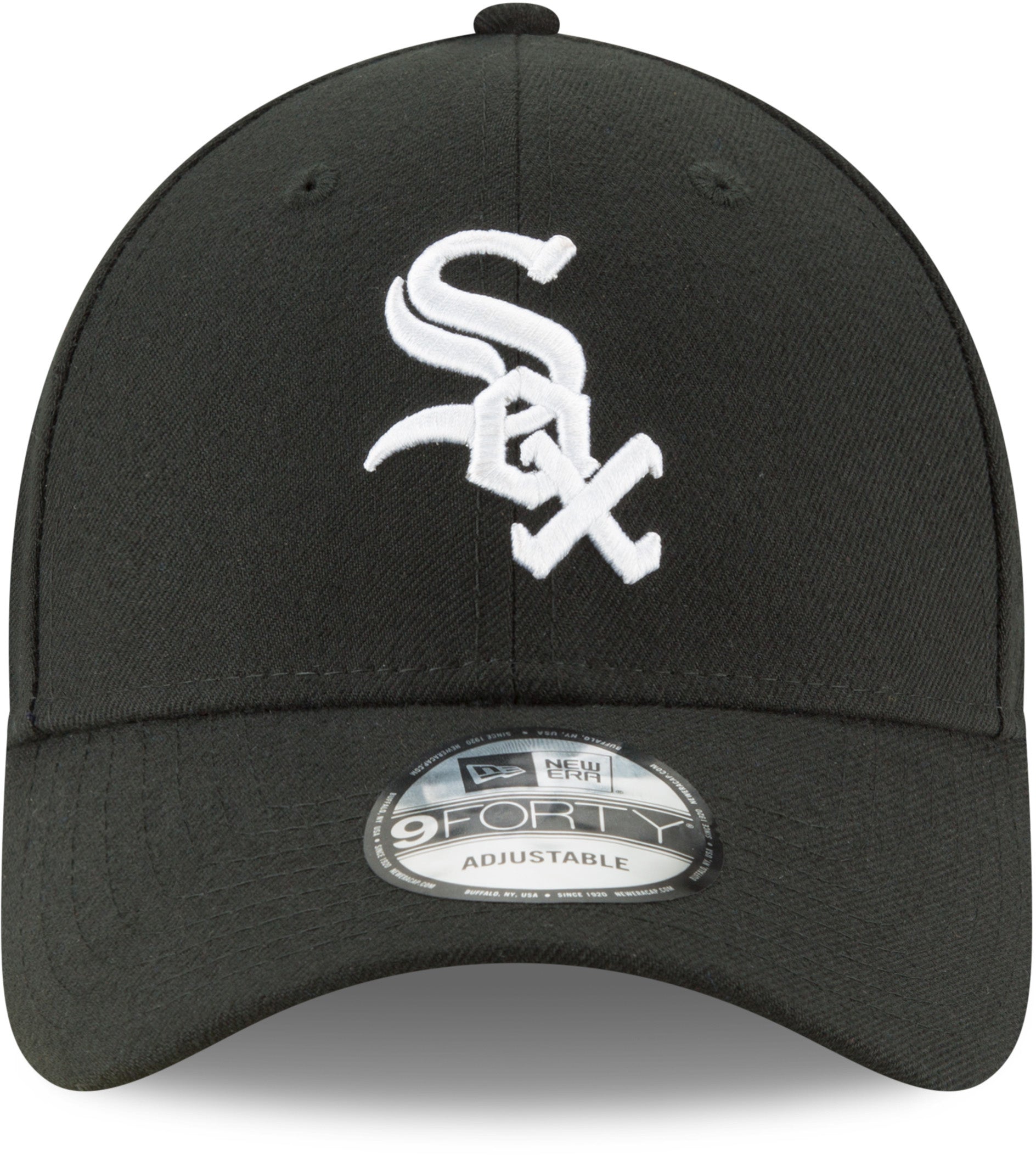 Chicago White Sox New Era 9Forty The League Pinch Hitter Adjustable Baseball Cap - Official MLB Team Hat for Men & Women, Perfect for Baseball Games, Fan Gear & Casual Wear