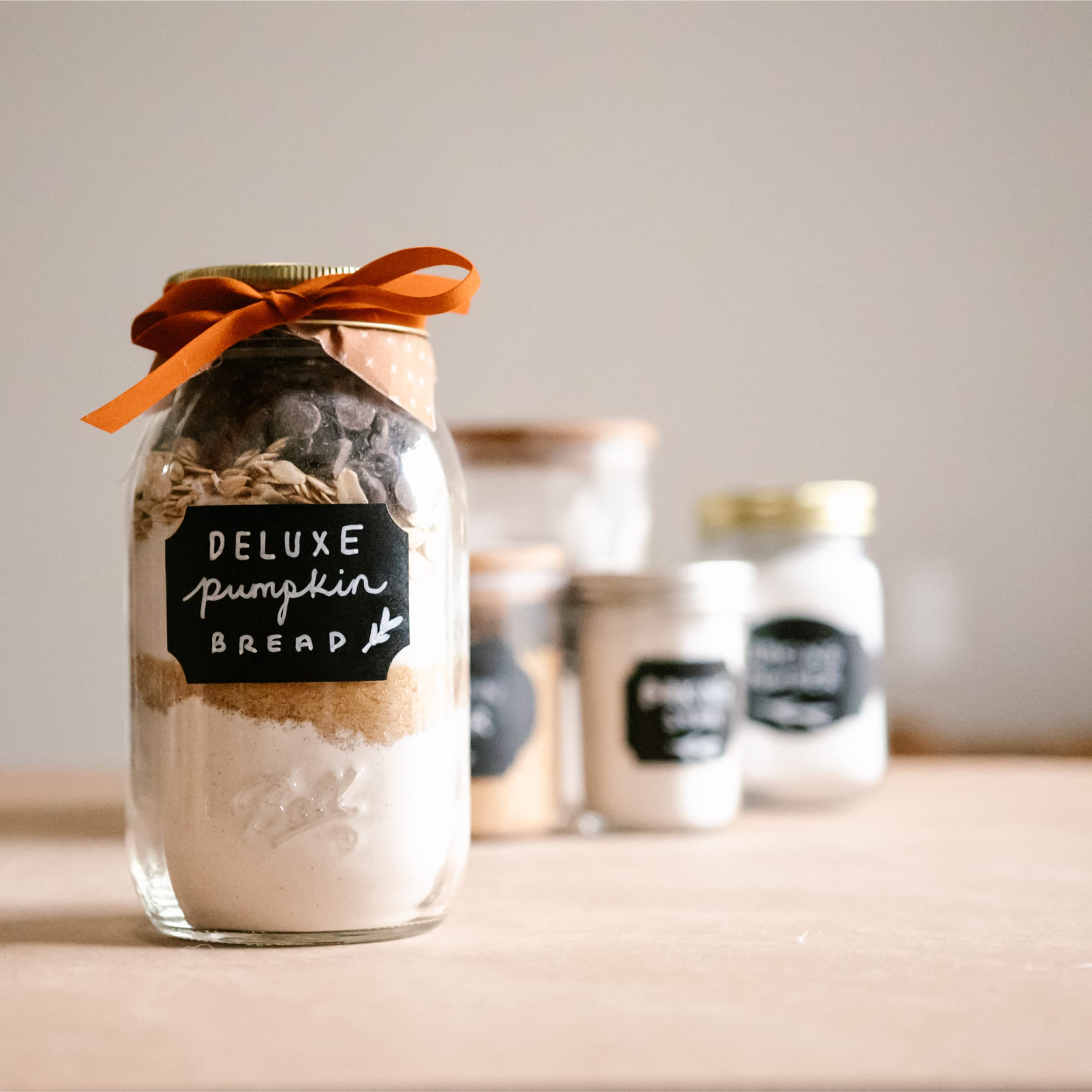 96 Pack Chalkboard Labels for Storage Bins & Jars - Removable Chalkboard Stickers with Chalk Marker - Organize Containers, Pantry, Spice Jars & Glass Bottles - Perfect for Home, Office & Classroom Organization