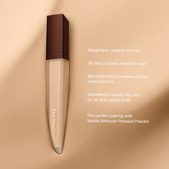 Hourglass Vanish Under-Eye Corrector - Brightening Concealer for Dark Circles & Puffiness | Perfect for Everyday Makeup & Special Occasions