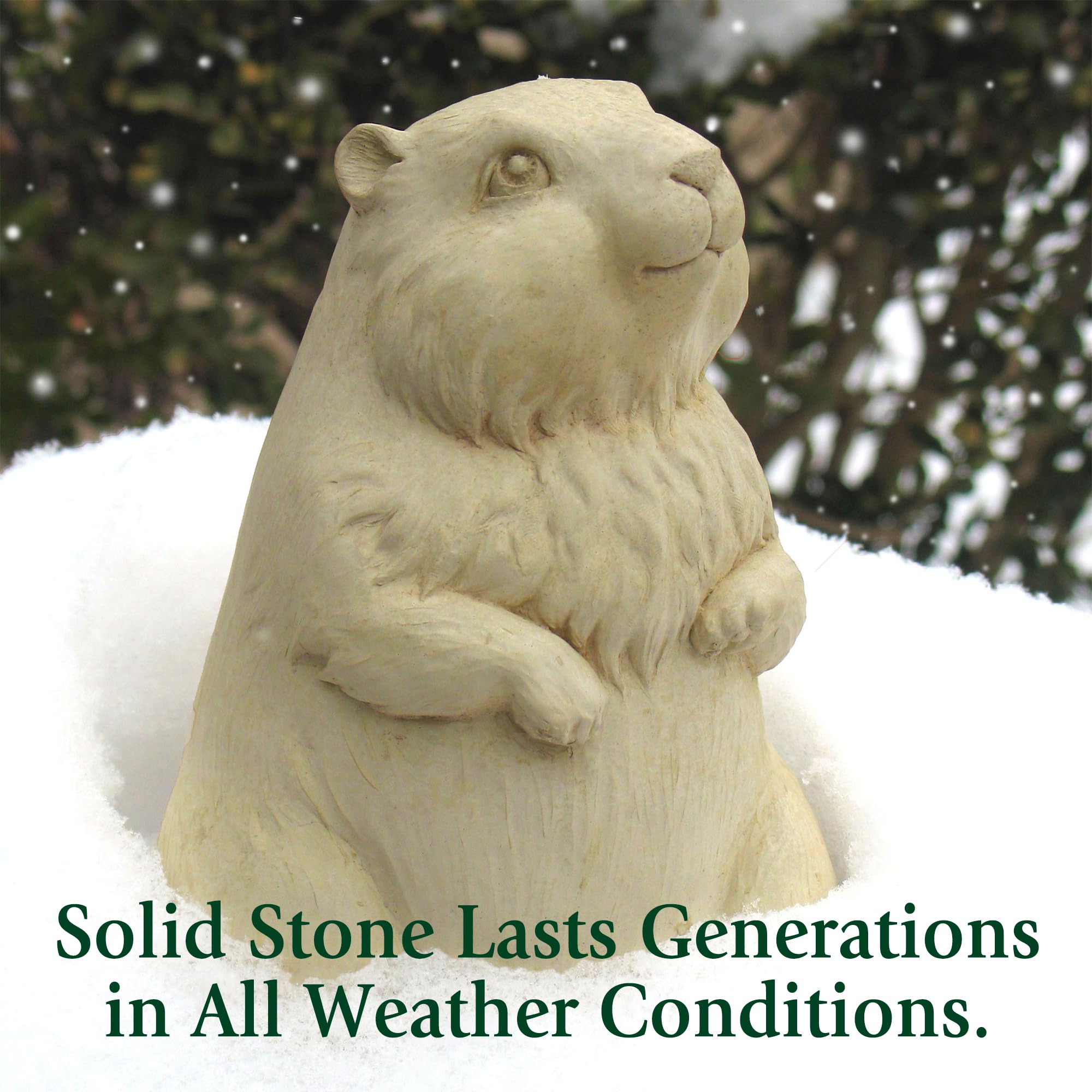 Whimsical Green Man Plaque - Handmade Stone Garden Sculpture for Home & Outdoor Decor | Perfect for Fairy Gardens, Patios, and Landscape Art