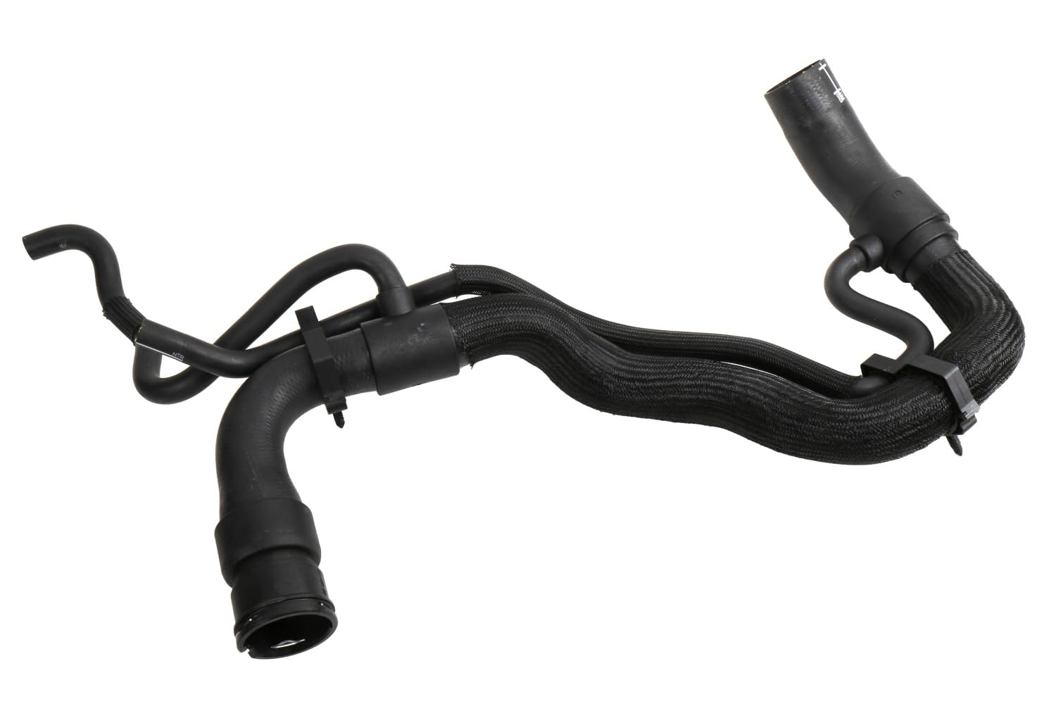 ACDelco GM Original Equipment 19258629 Radiator Outlet Hose - Replacement Cooling System Part for Chevy, GMC, Buick & Cadillac Vehicles - Perfect for Engine Overheating Prevention & Cooling System Maintenance