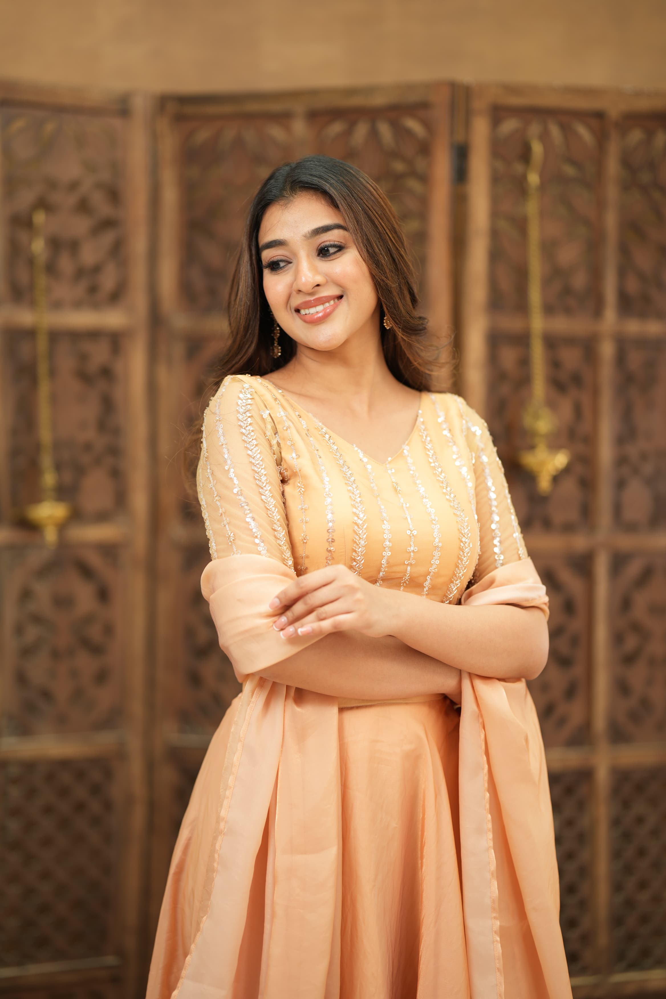 DD739 Yazhini Premium Designer Crop Top and Skirt Set - Trendy Women's Fashion for Parties, Dates & Casual Wear