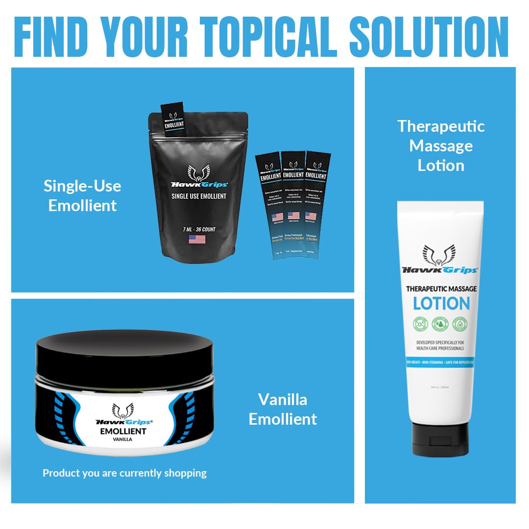 Vanilla Scented Massage Cream for Deep Tissue & Muscle Therapy - 8oz x 10 Jars - Safe, Clean Ingredients for Hands & Tools | Perfect for Spa, Physical Therapy & Home Relaxation
