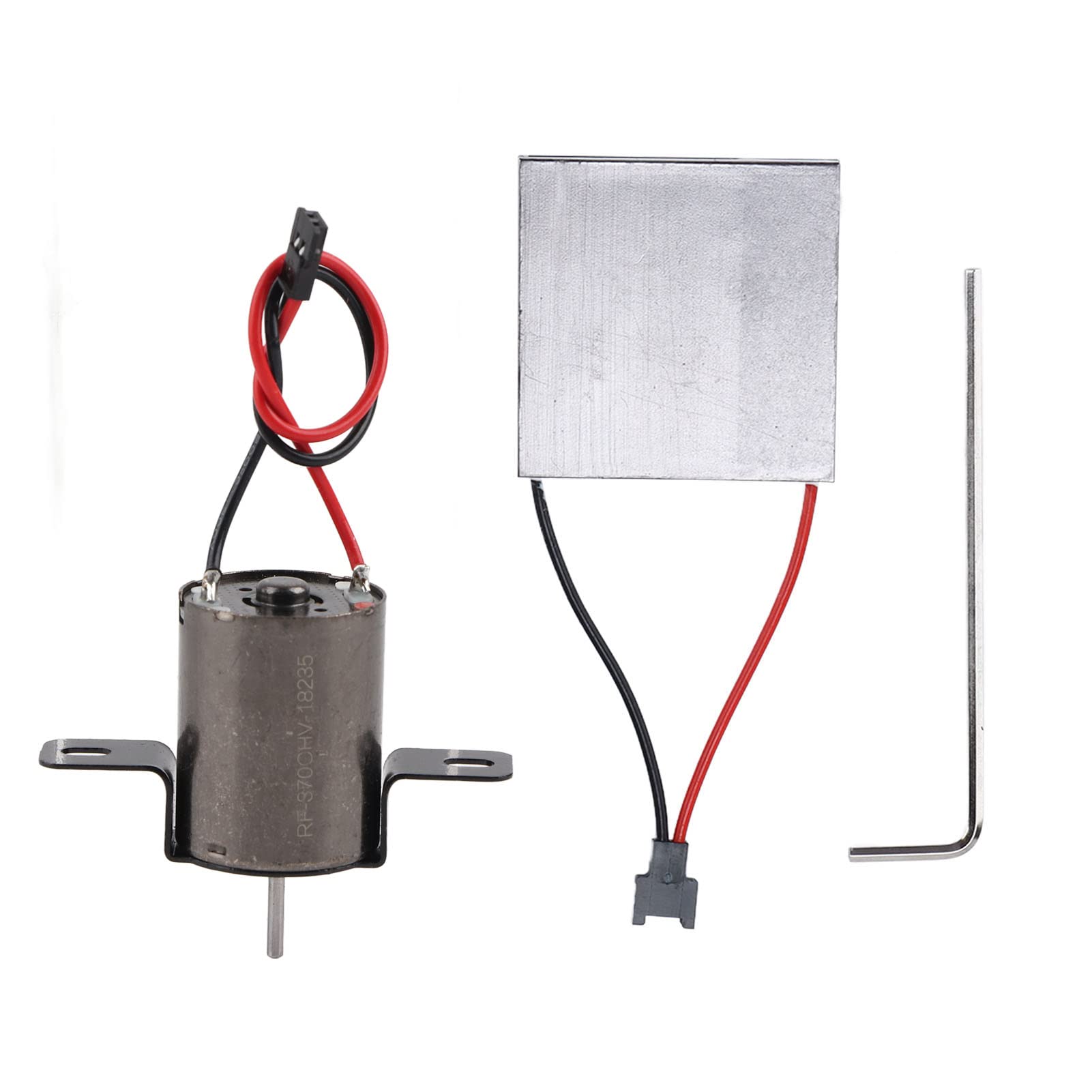 Universal Wood Stove Fan - Heat Powered Fireplace Fan with Generator Sheet Motor Set for Home Heating | Eco-Friendly & Quiet Stove Accessory for Cabin, RV & Off-Grid Living