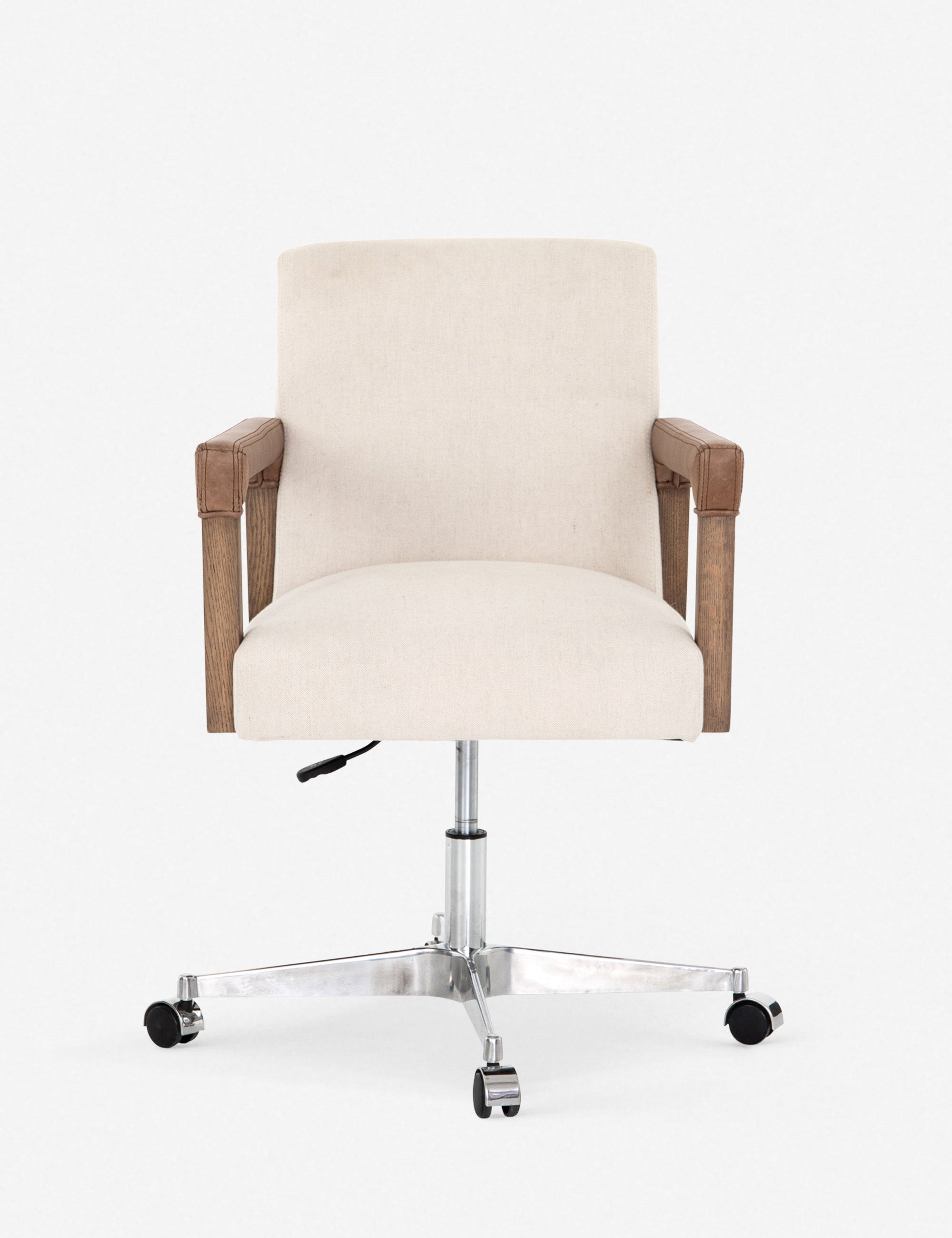 Ergonomic Adelai Office Chair - Adjustable Height, Lumbar Support & Swivel Base for Home & Workspace Comfort
