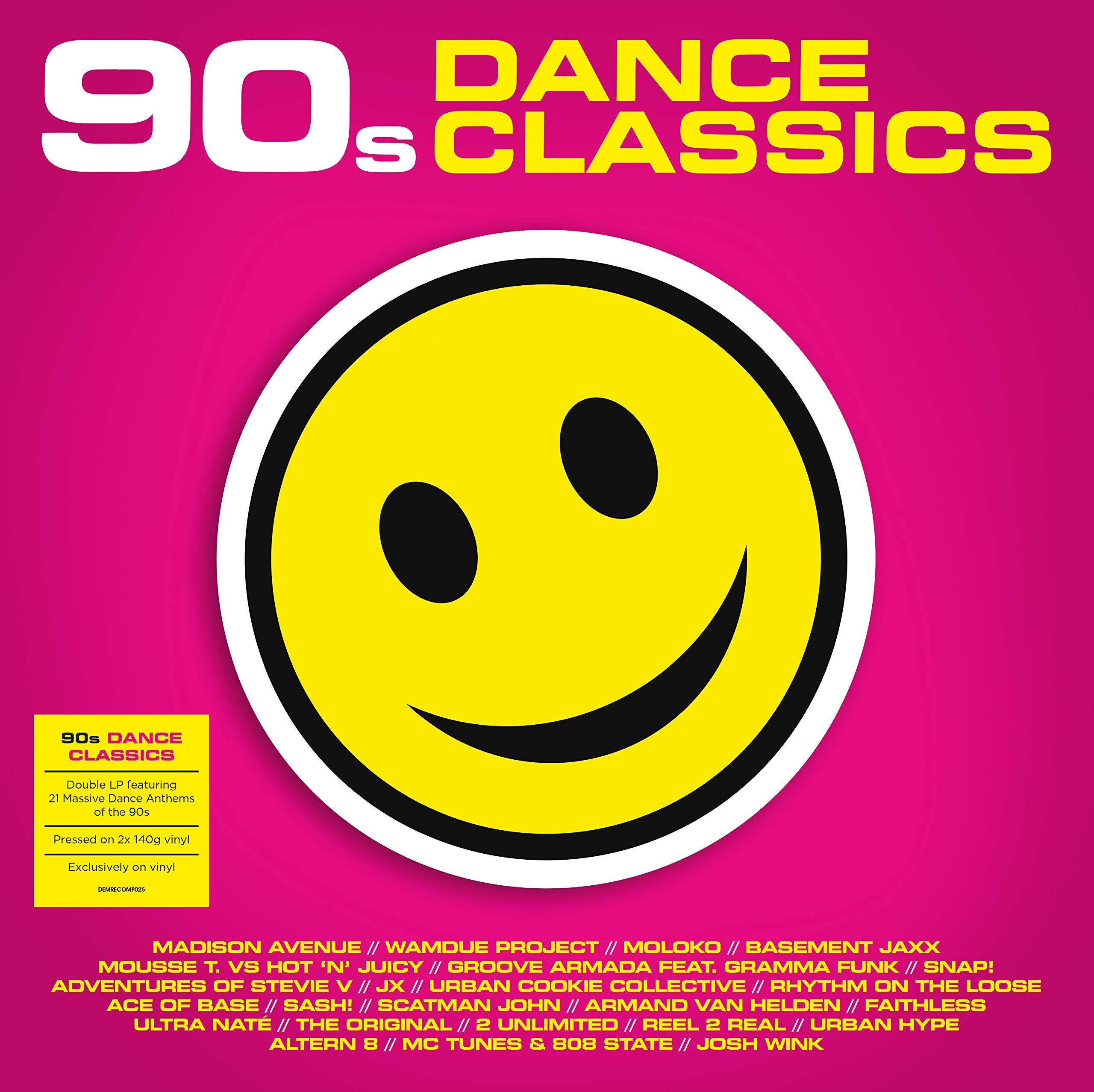 90s Dance Classics Music Album - Best 90s Dance Hits & Party Songs Collection | Perfect for Dance Parties, Workouts, and Nostalgic Vibes
