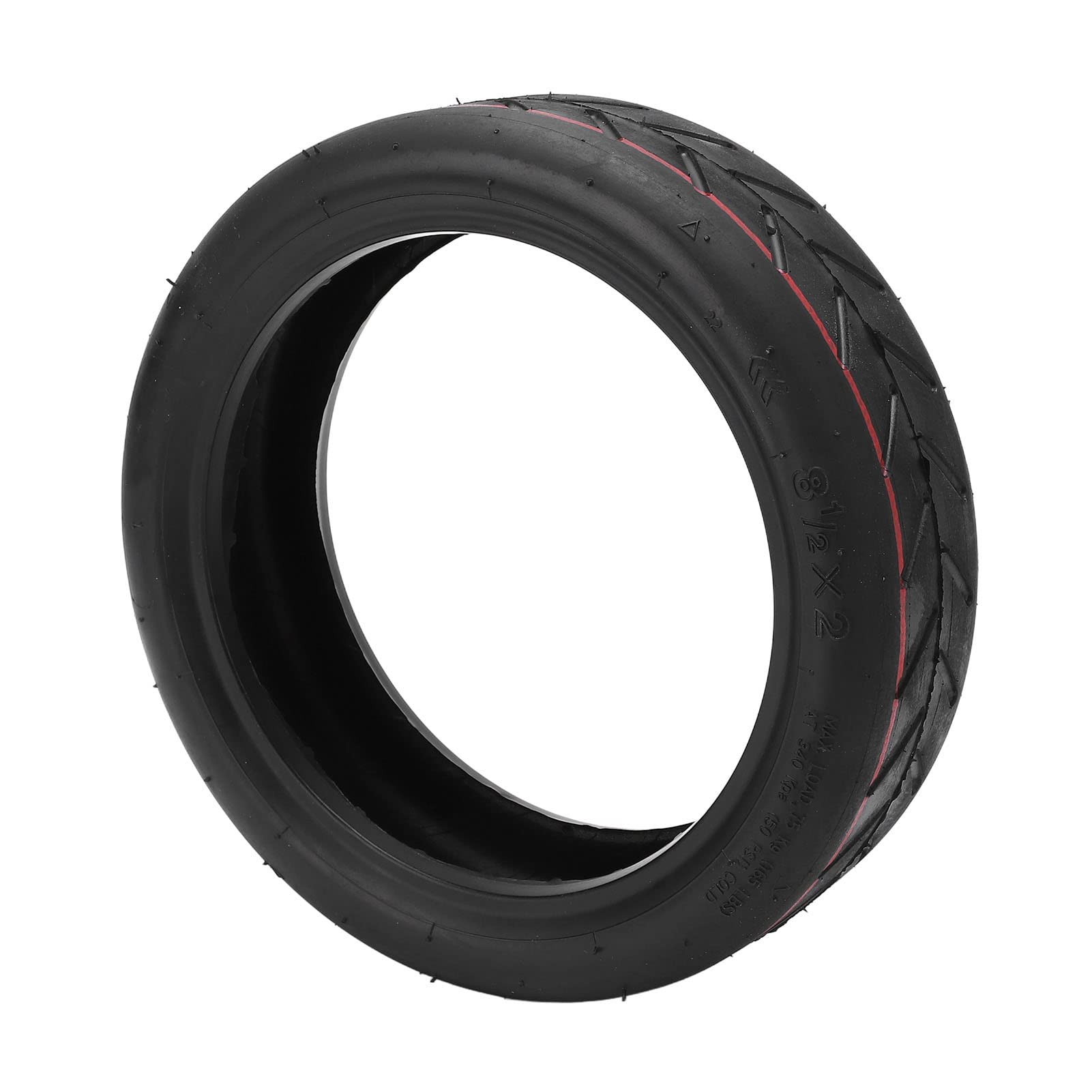 Qinlorgo 8 12 X2 Electric Scooter Tires - Tubeless, Impact Resistant with Excellent Grip for Outdoor Riding - Perfect for Commuting, City Travel & Adventure Sports