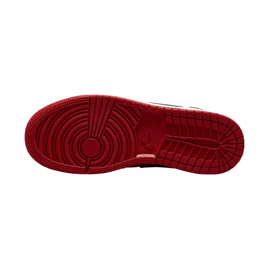Air Jordan 1 Mid GS Gym Red 2.0 Basketball Shoes for Kids - Perfect for School, Sports & Casual Wear