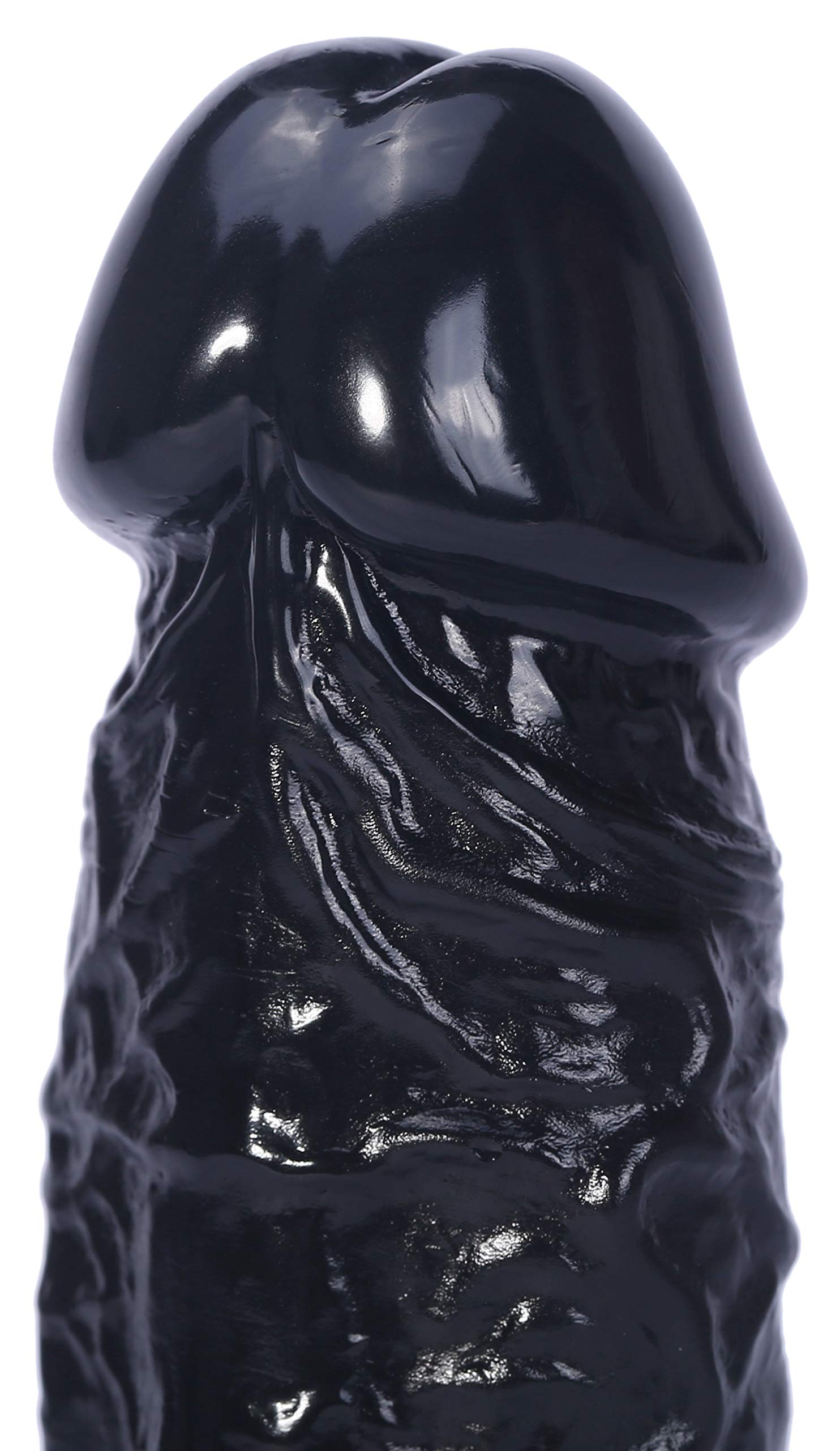 Premium Realistic Anal Dildo with Strong Suction Cup - Lifelike Adult Sex Toy for Women & Couples - Perfect for Solo Play, Couples Fun & BDSM Exploration