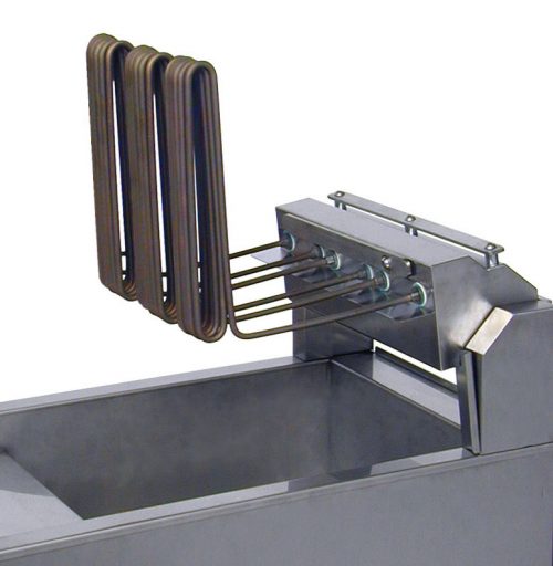 Austheat Freestanding Electric Fryer with 3 Baskets - AF813 - Perfect for Restaurants, Catering & Home Cooking - Fast & Even Heating for Crispy Fried Foods