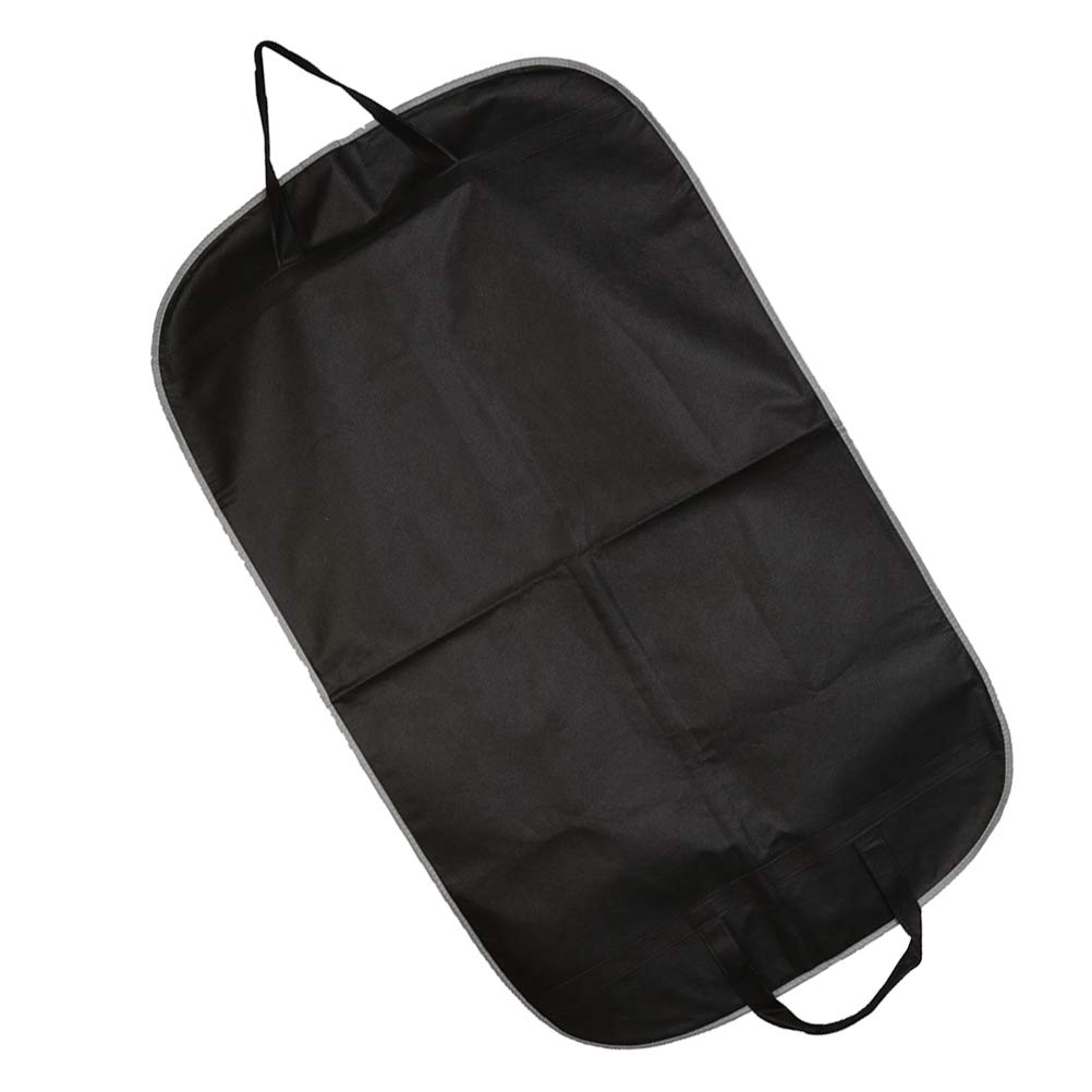 Premium Travel Suit Cover Garment Bag - Foldable Dress & Clothing Protector for Hanging Storage - Ideal for Business Trips, Weddings, and Closet Organization