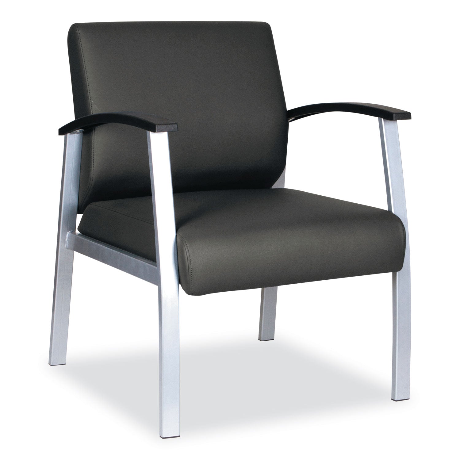 Alera MetaLounge Series Mid Back Guest Chair - 24.6