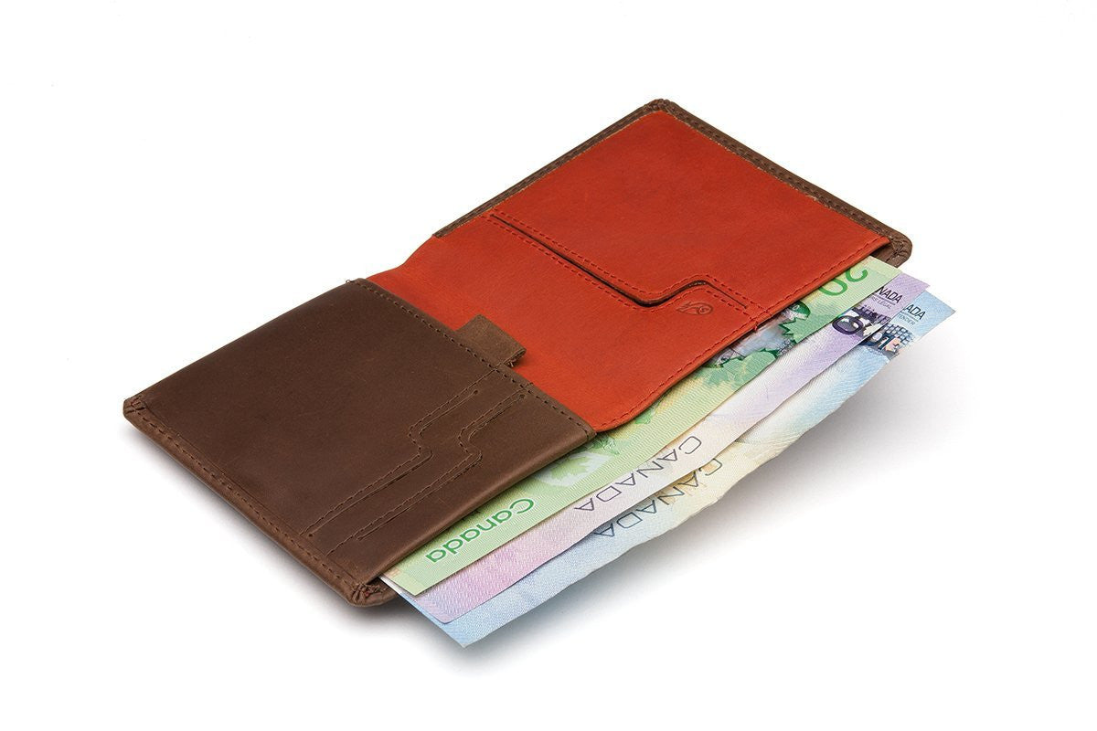 Bellroy Note Sleeve Wallet - Slim RFID Blocking Leather Wallet for Men & Women | Perfect for Everyday Carry, Travel & Minimalist Lifestyle