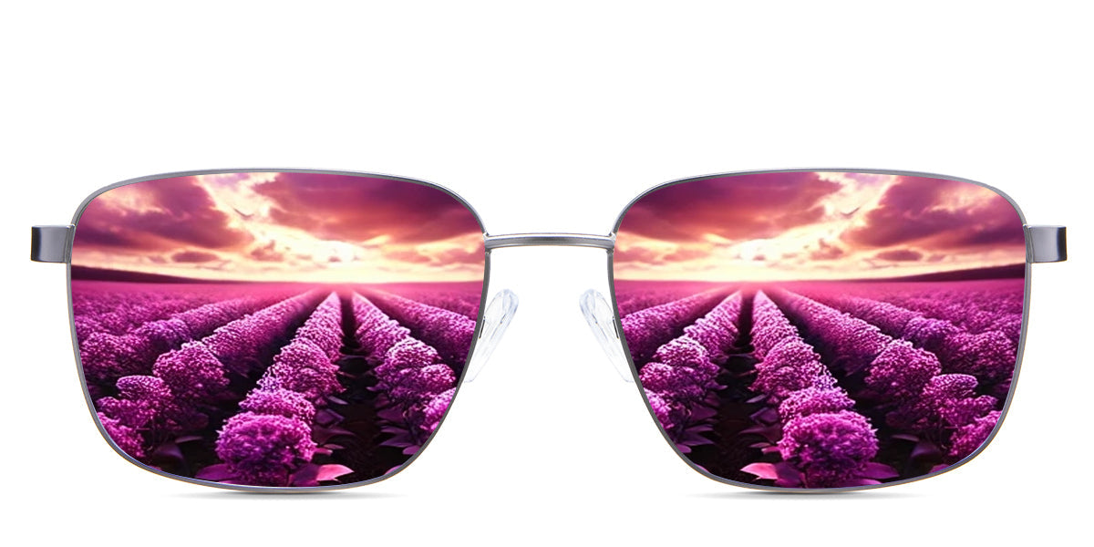Benjamin Men's Prescription Sunglasses - UV Protection Polarized Lenses for Driving, Fishing & Outdoor Activities