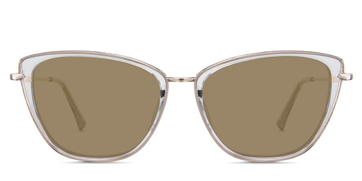 Stylish IRA Women's Prescription Sunglasses - UV Protection & Polarized Lenses for Driving, Outdoor Activities & Fashion