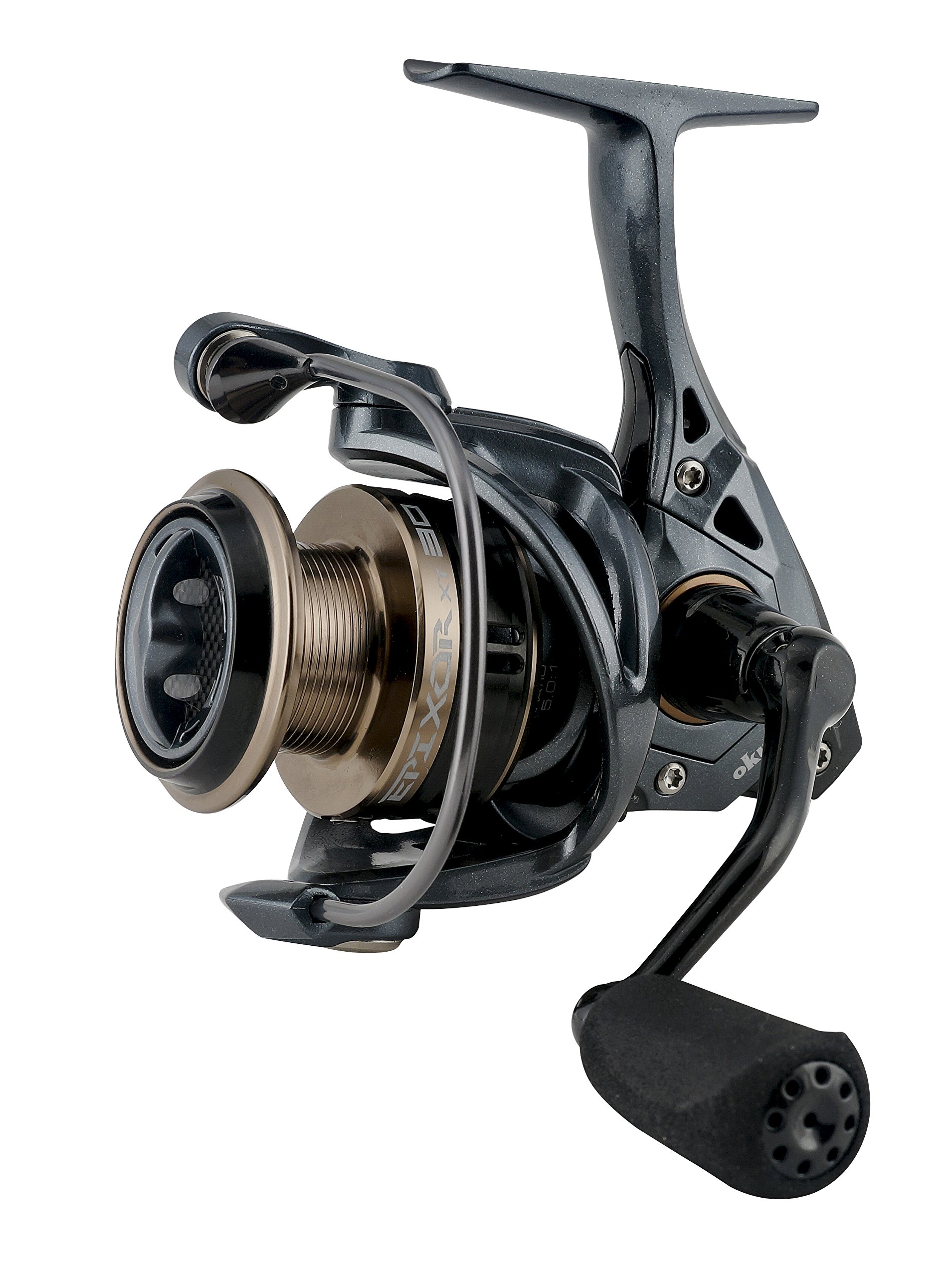Okuma Epixor XT Spinning Fishing Reel - Lightweight & Smooth Saltwater & Freshwater Fishing Gear for Bass, Trout, and Salmon - Perfect for Shoreline, Boat, and Kayak Angling