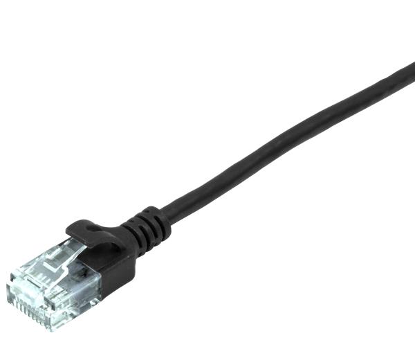 High-Speed CAT6 Ethernet Cable 20ft - Slim & Snagless RJ45 Patch Cord, 28AWG for Gaming, Streaming & Home Office Networking