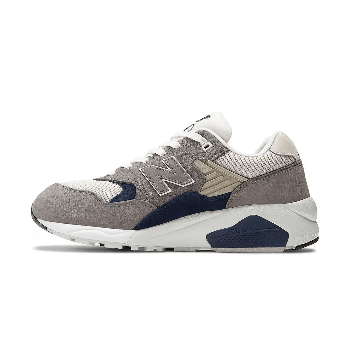New Balance 580 Grey Navy Mt580Rcb - Men's Running Shoes for Comfort & Style - Perfect for Jogging, Gym Workouts & Casual Wear