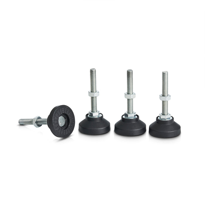 Ooni Foot Pack for Ooni Modular Tables - Heavy Duty Stainless Steel Support Legs | Perfect for Outdoor Pizza Ovens, Backyard Cooking & Patio Dining Accessories