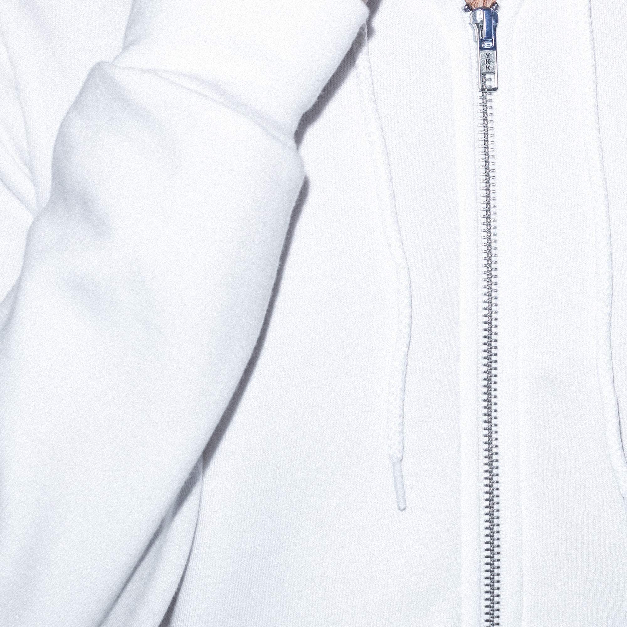 American Apparel Men's Flex Fleece Long Sleeve Zip Hoodie - Soft & Comfortable Pullover for Casual Wear, Gym & Outdoor Activities
