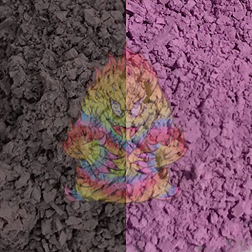 Black to Purple