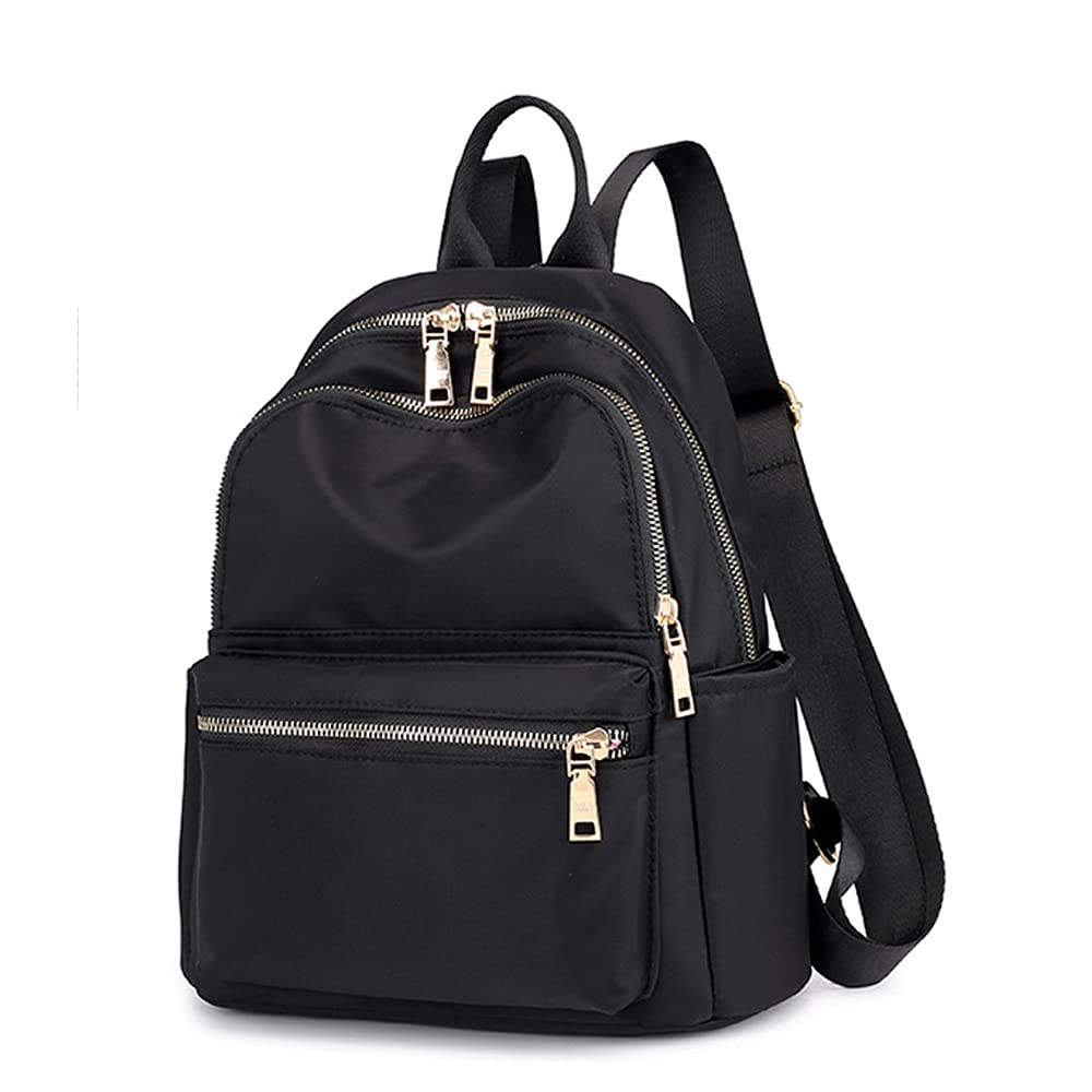 Shaelyka Small Lightweight Anti-Theft Backpack Purse for Women - Mini Travel Daypack for Commuting, Shopping & Weekend Getaways