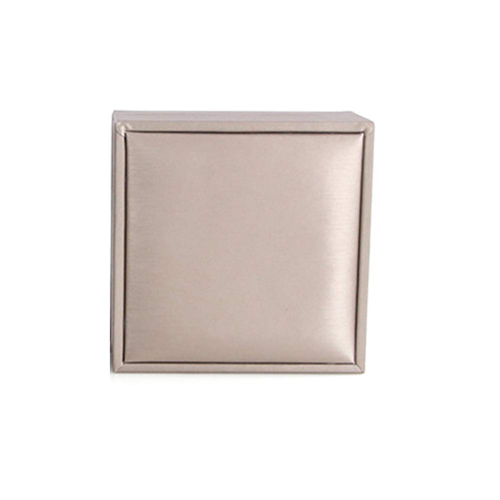 LED Jewelry Box with Light - Faux Leather Display Case for Rings & Bracelets - Perfect for Gifts & Storage