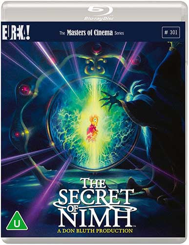 The Secret of NIMH Blu-ray - Classic Animated Movie | Family-Friendly Adventure Film | Perfect for Movie Nights & Gift Giving